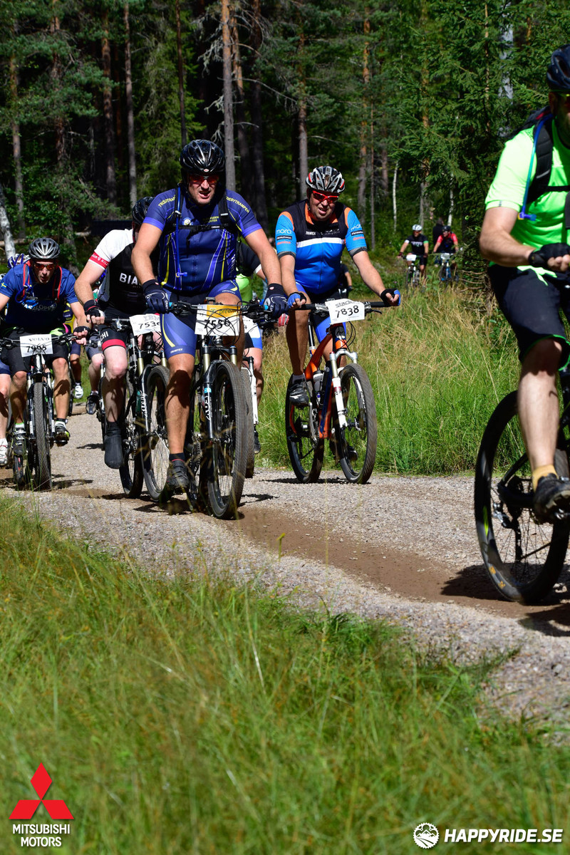 Bild från Cykelvasan 2016